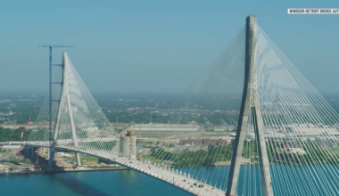 Carney says the new Canadian-built bridge across Detroit River that Trump threatened will open