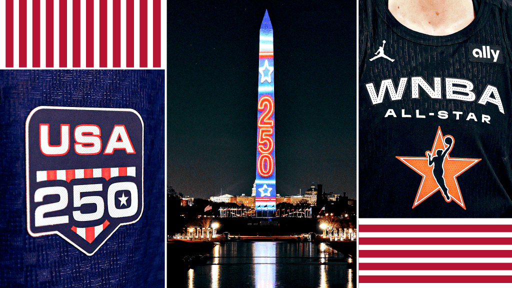 WNBA Planning to Wear Trump-Backed America 250 Patch at All-Star Game