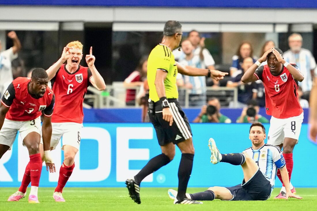 Messi’s record-breaking goals lift Argentina past Austria | News, Sports, Jobs