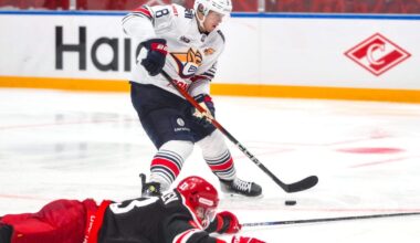 How Blackhawks’ Roman Kantserov is fast-tracking his jump from Russia to the NHL