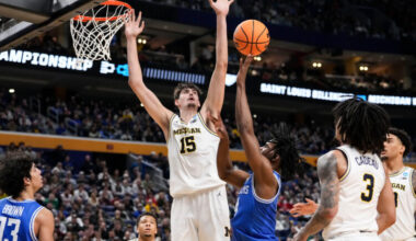 Michigan’s 7-foot-3 Mara headlines NBA draft’s big men | News, Sports, Jobs
