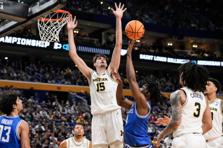 Michigan’s 7-foot-3 Mara headlines NBA draft’s big men | News, Sports, Jobs