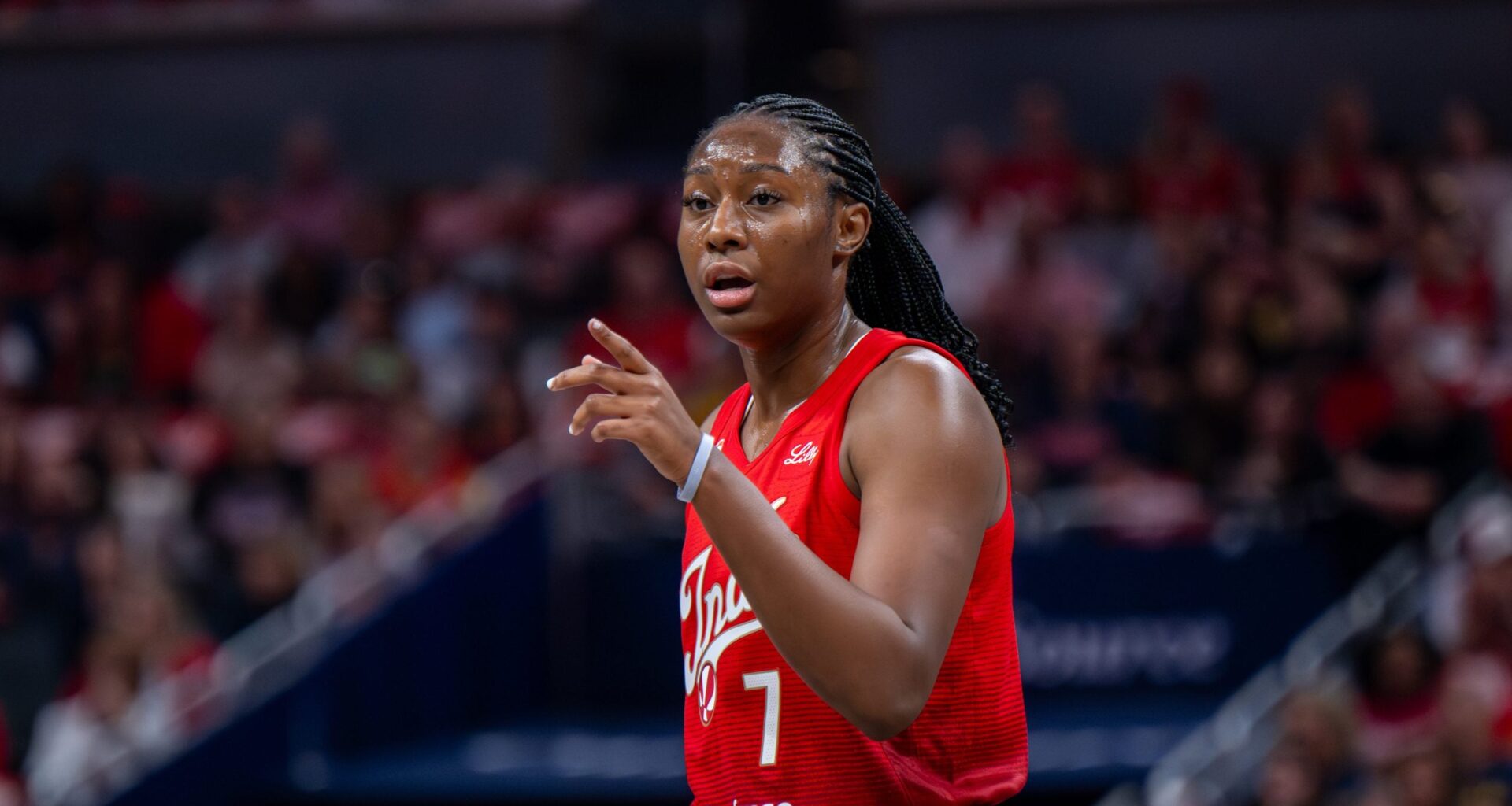 Aliyah Boston says Fever need to 'get a little tougher' - Indianapolis News | Indiana Weather | Indiana Traffic