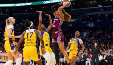 Sparks seeking defensive consistency against Liberty – Orange County Register
