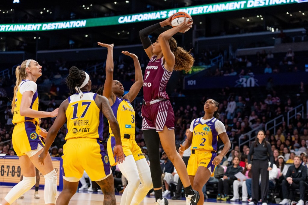 Sparks seeking defensive consistency against Liberty – Orange County Register