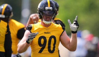 T.J. Watt on the move, safety still a need: 10 takeaways from Steelers OTAs