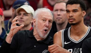 Victor Wembanyama’s respect for Gregg Popovich is clear. And Pop was vital to Spurs’ NBA Finals run | News, Sports, Jobs