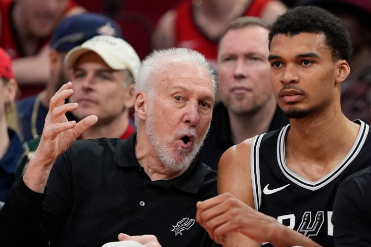 Victor Wembanyama’s respect for Gregg Popovich is clear. And Pop was vital to Spurs’ NBA Finals run | News, Sports, Jobs