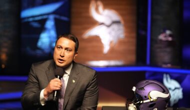 Vikings GM Nolan Teasley puts stamp on front office as 4 staffers are set to leave