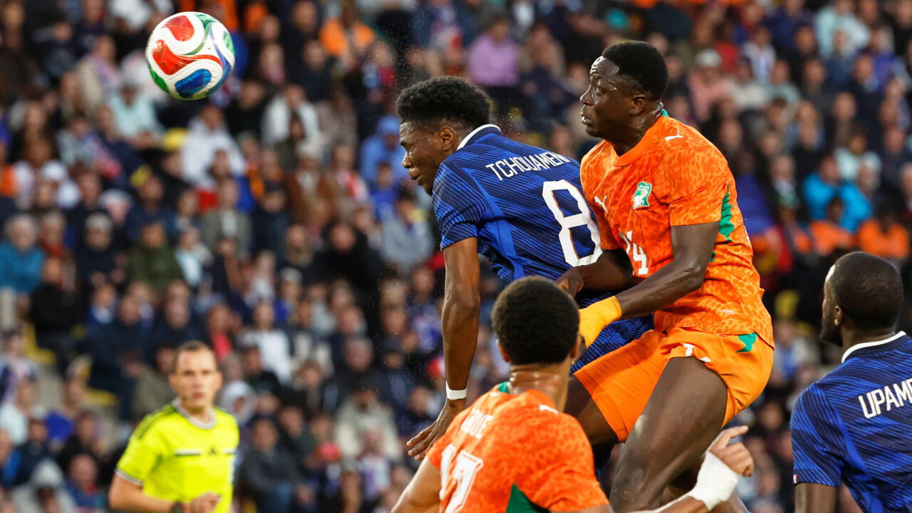 France stunned by Ivory Coast in World Cup warm-up defeat