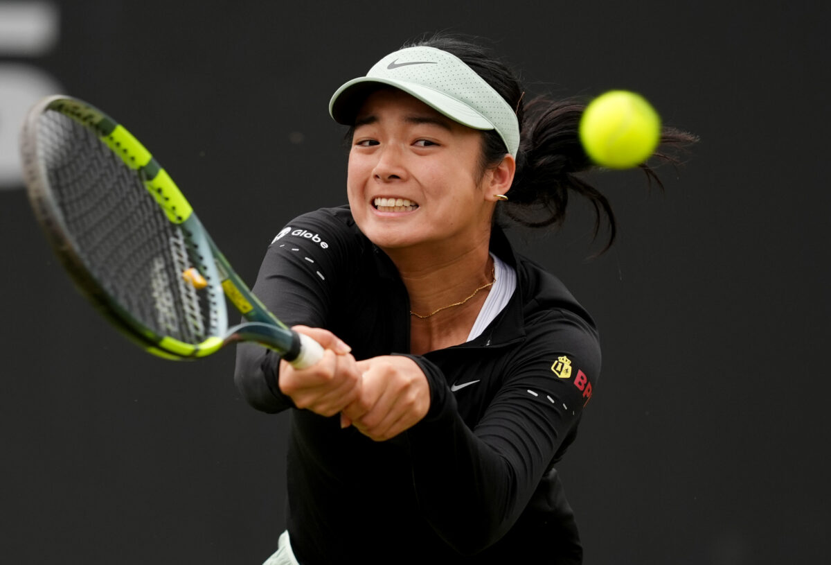 Alex Eala vs Rebeka Masarova Birmingham Open semifinal