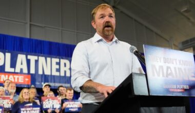 Platner wins Maine Democratic Senate primary, vows to oust Collins | US Midterm Elections 2026 News