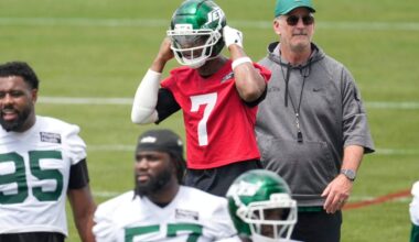 Breaking down the spring of Geno Smith, for the QB and his offense: Jets notebook