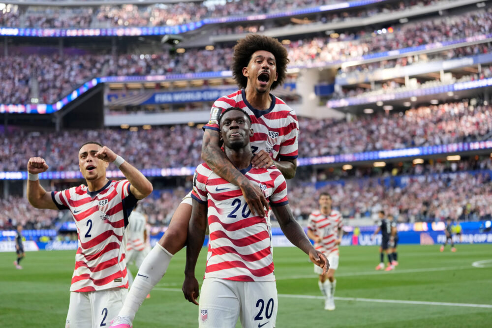 U.S. Paraguay 2026 World Cup