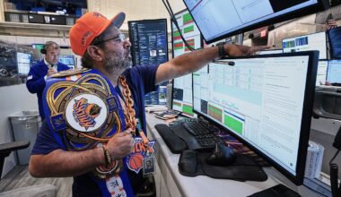 Stocks leap worldwide, and oil prices drop after the US and Iran reach a tentative deal on their war