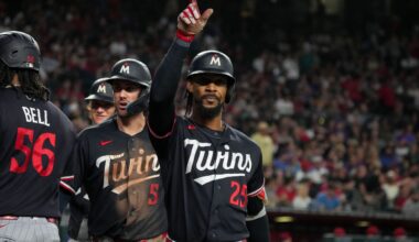 Buxton hits grand slam in 10-run inning, Twins rout Diamondbacks 16-8