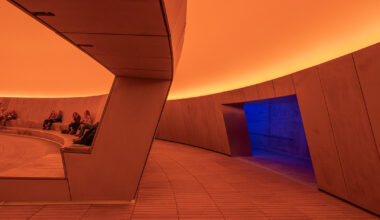 james turrell's largest-ever skyspace at ARoS captured by danica o. kus
