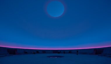 A Skyspace by James Turrell and SHL opens in Denmark