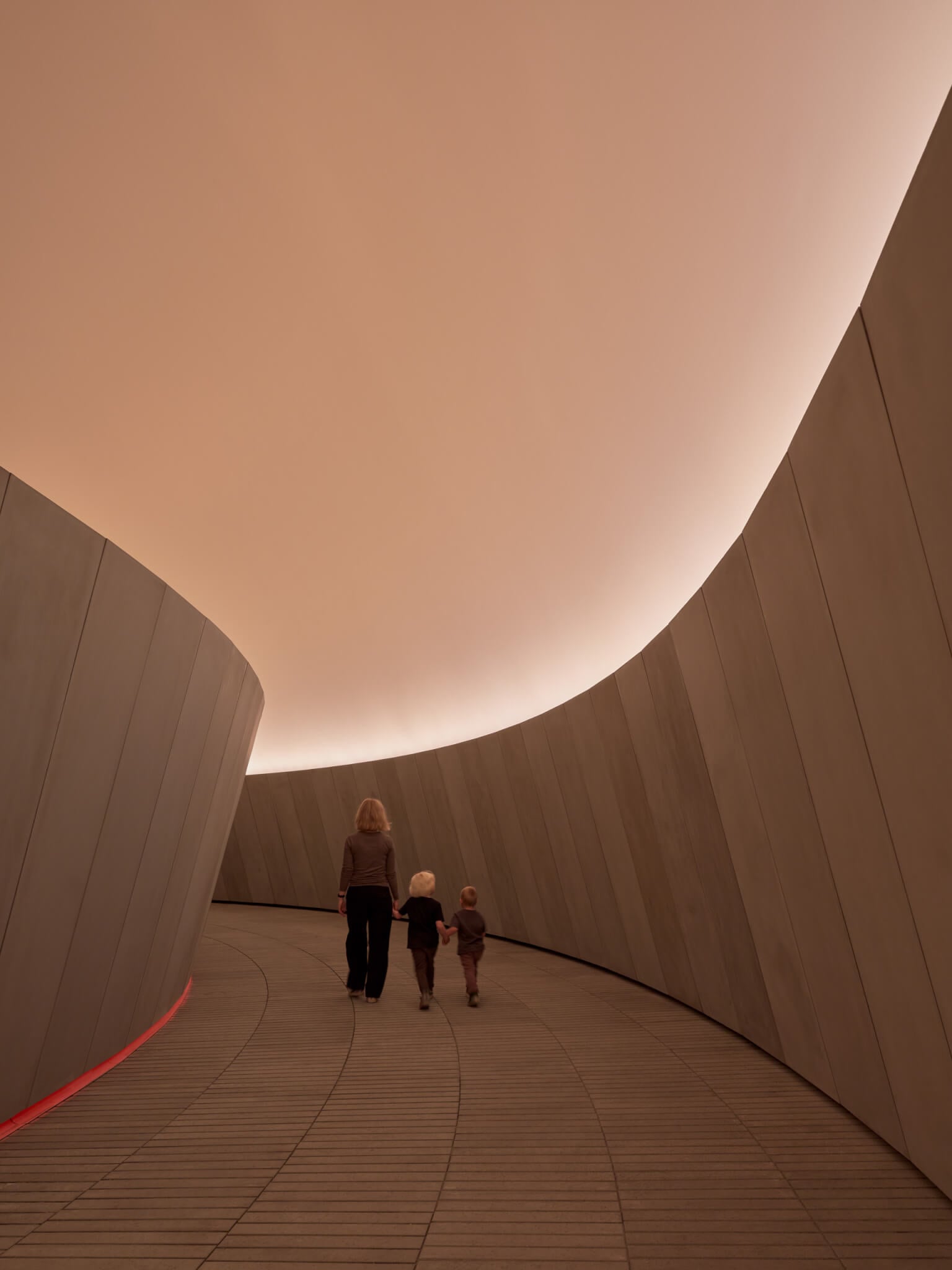 interior of skyspace