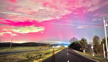 Potential northern lights and planetary sights in DC region Thursday