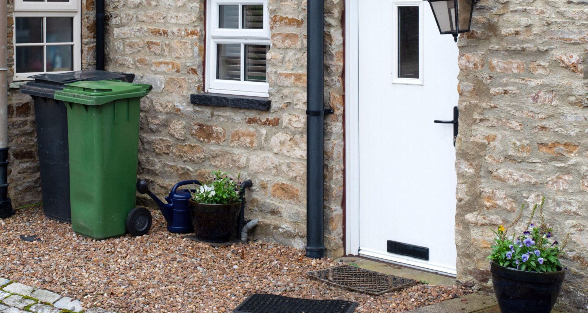 6 ways to hide wheelie bins in small front gardens