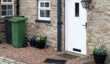 6 ways to hide wheelie bins in small front gardens