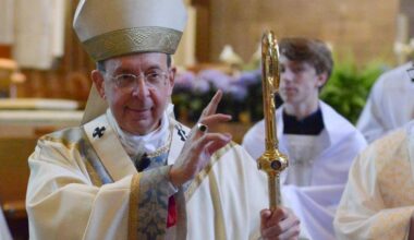 Archbishop Lori Homily: Consecration of the United States to the Sacred Heart of Jesus