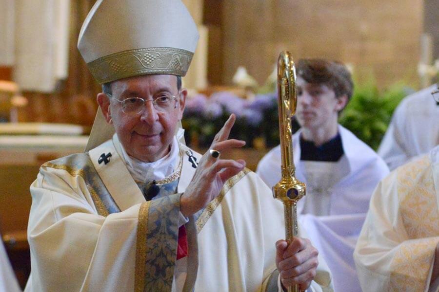 Archbishop Lori Homily: Consecration of the United States to the Sacred Heart of Jesus