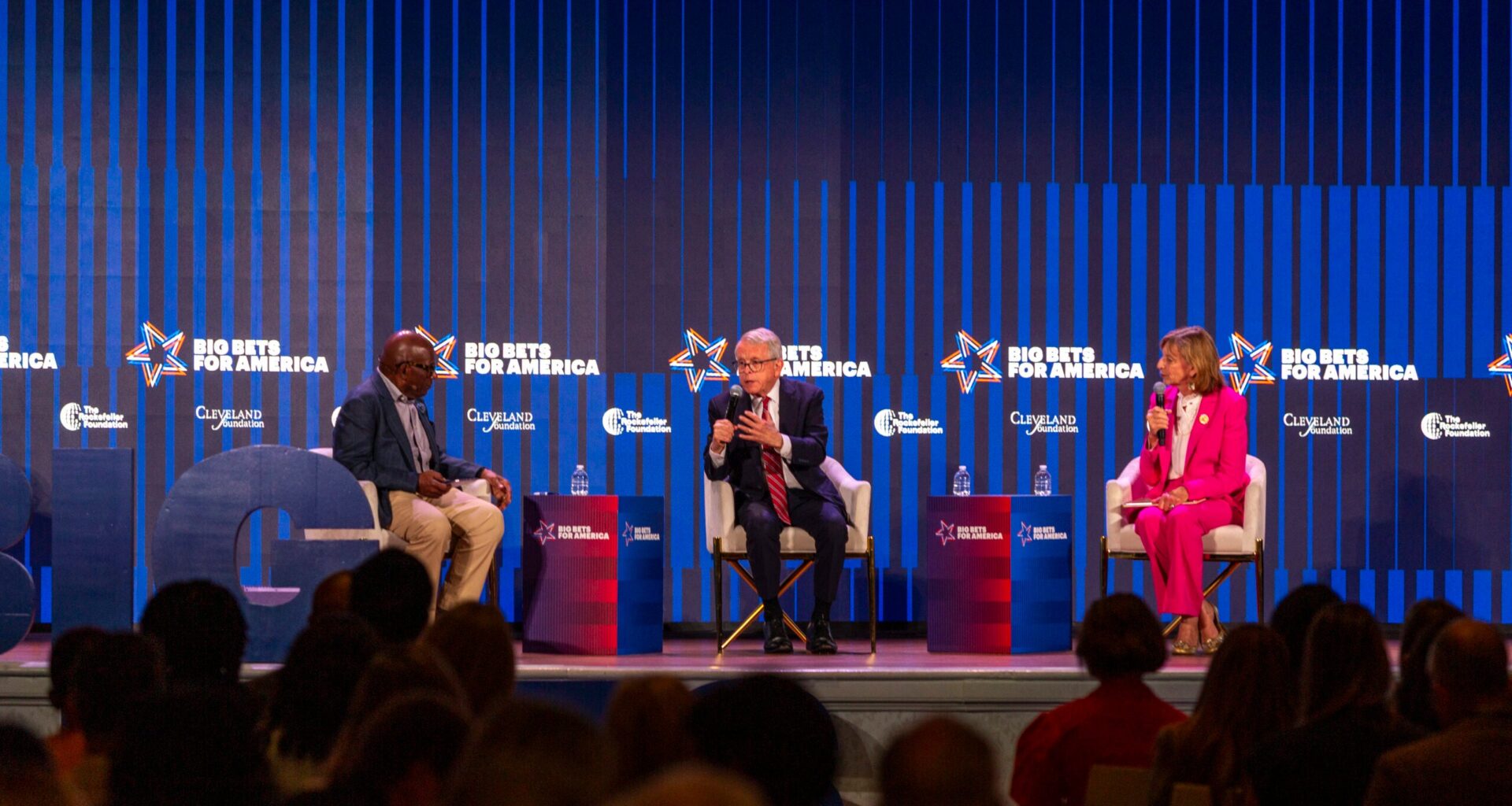 Rockefeller Foundation Mobilizes $450M+ Investments for U.S. Communities During Big Bets for America Convenings