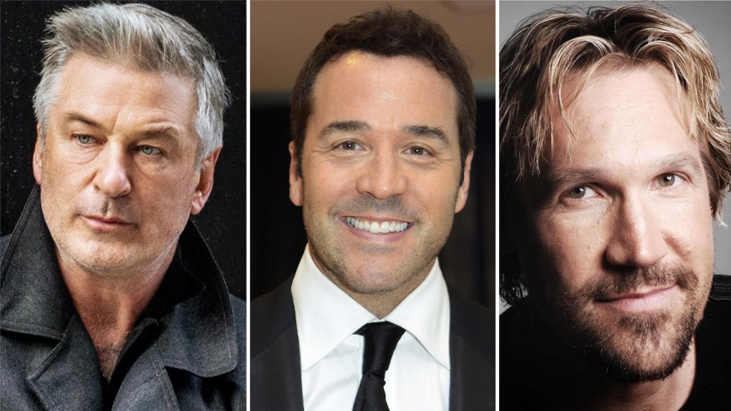 Alec Baldwin, Jeremy Piven, David A.R. White Set For 'Panic Button'