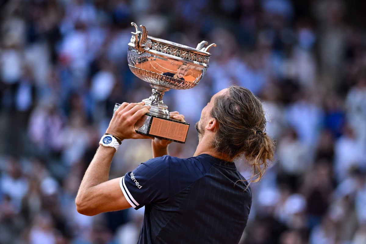 Alexander Zverev’s Grand Slam wait is over. His uncomfortable status in tennis lingers