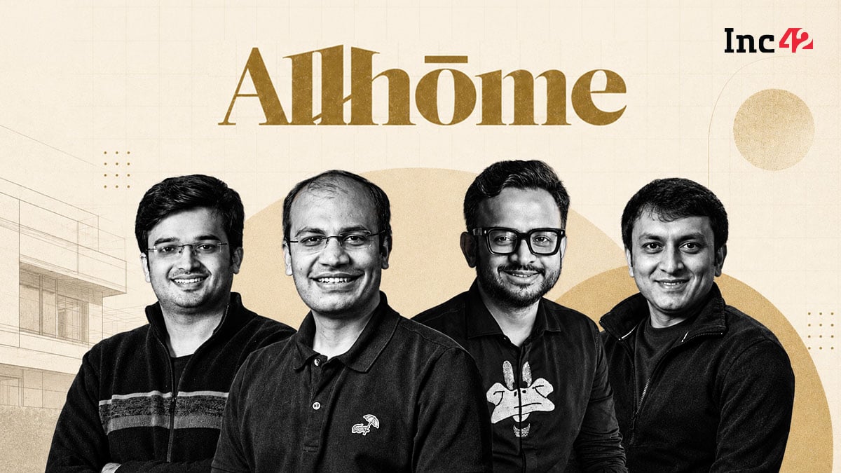 PharmEasy Cofounders’ Home Interiors Startup AllHome Raises ₹200 Cr