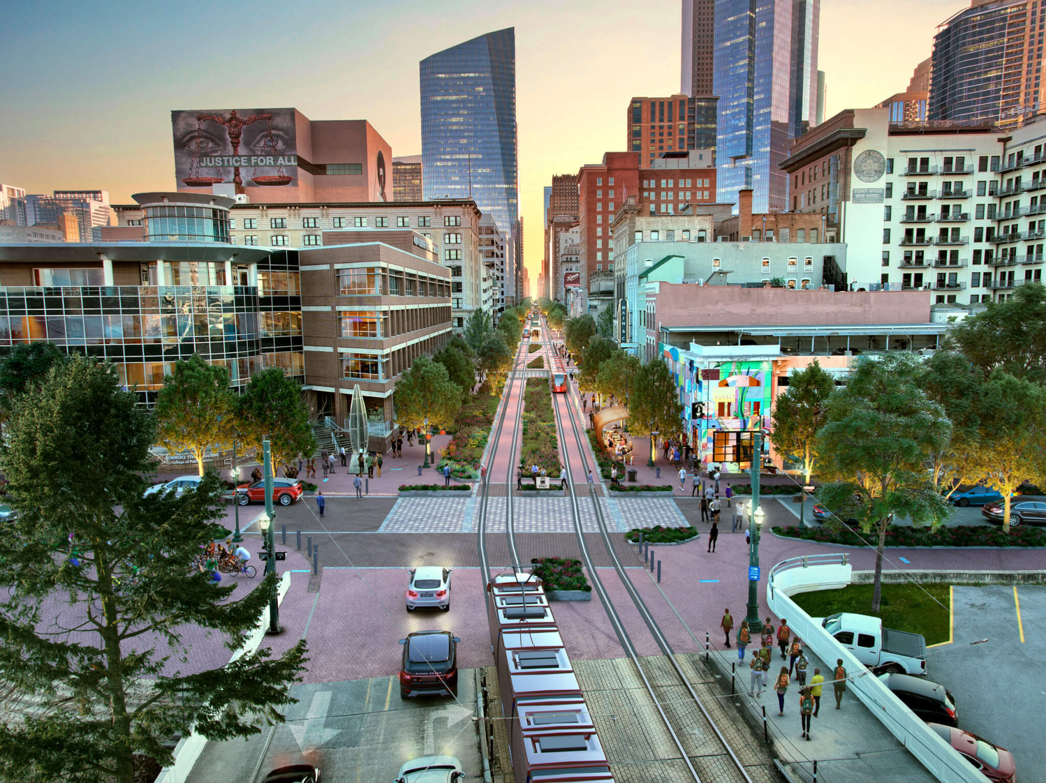 Main Street Promenade houston