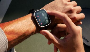 Amazfit pushes new BioCharge related features to smartwatches