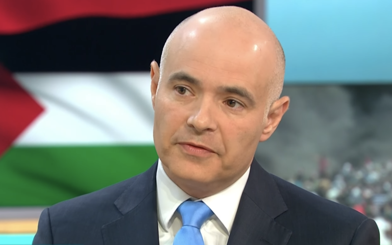 Israel Ambassador Michael Freeman