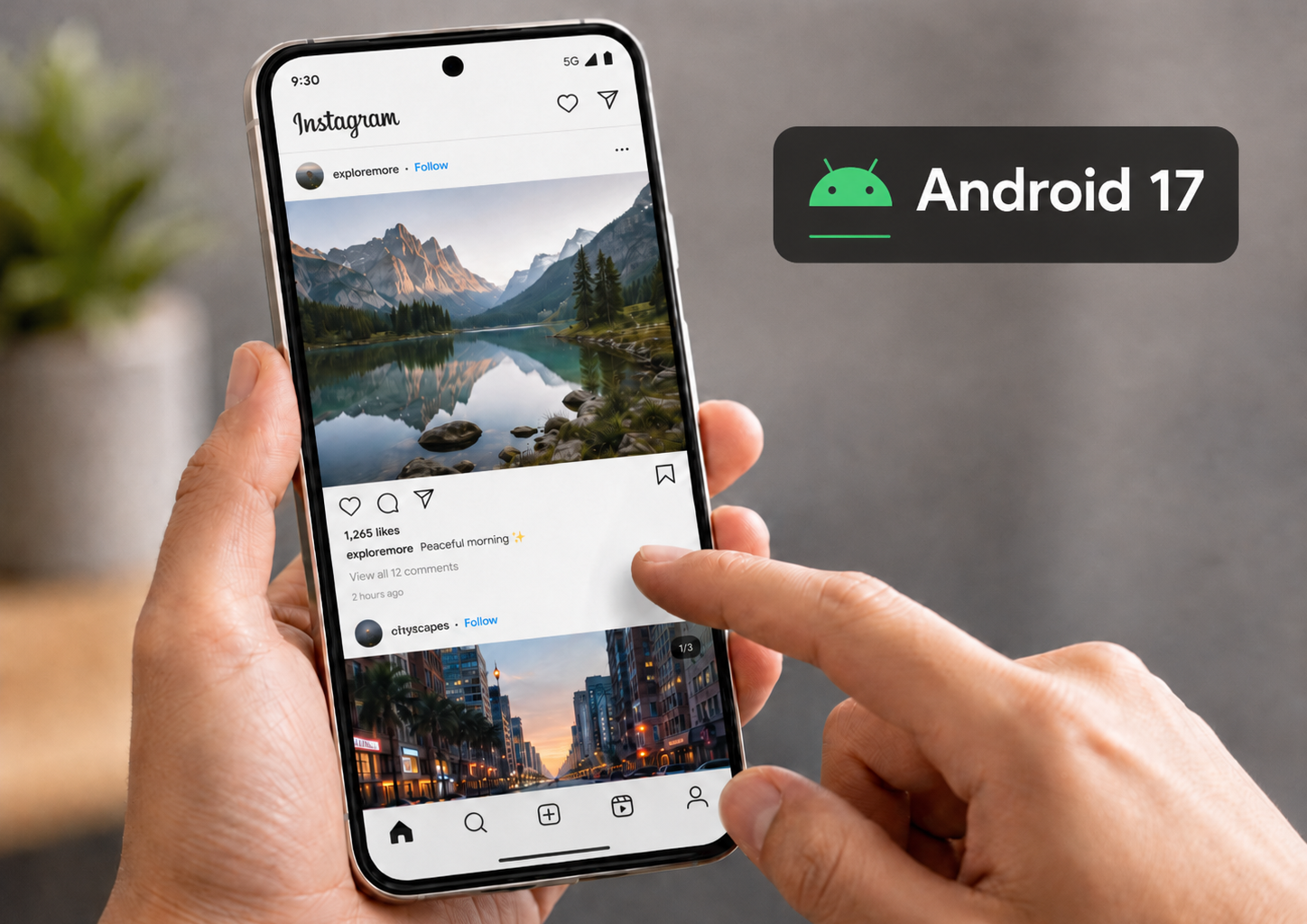 Android 17 update triggers freezing and scrolling issues on Pixel phones
