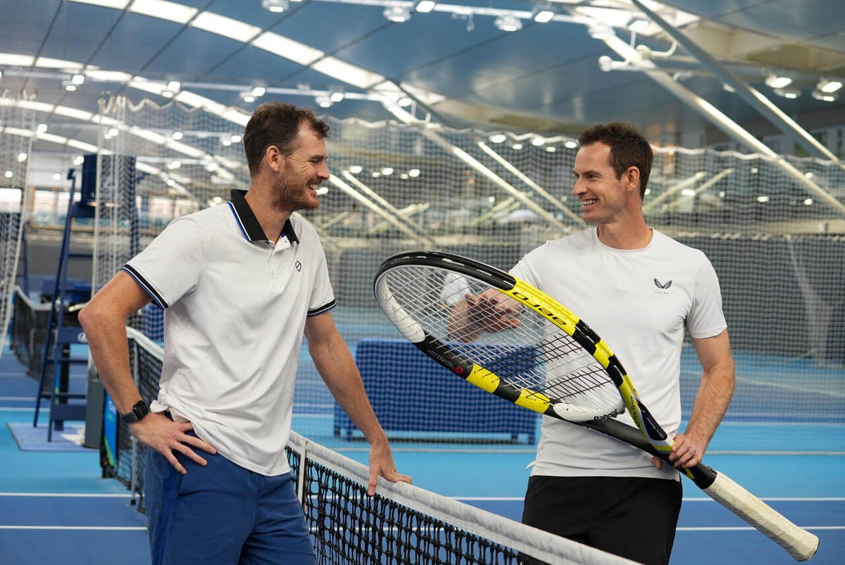 Can Andy and Jamie Murray make a tennis racket in an increasingly crowded YouTube space?