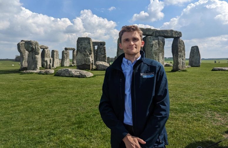 Anthony Clarke at Stonehenge