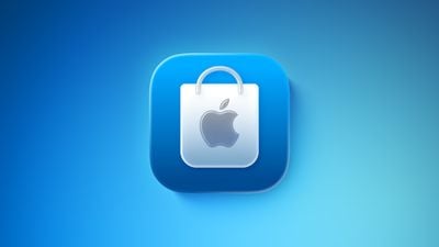 Apple Store App Liquid Glass Feature