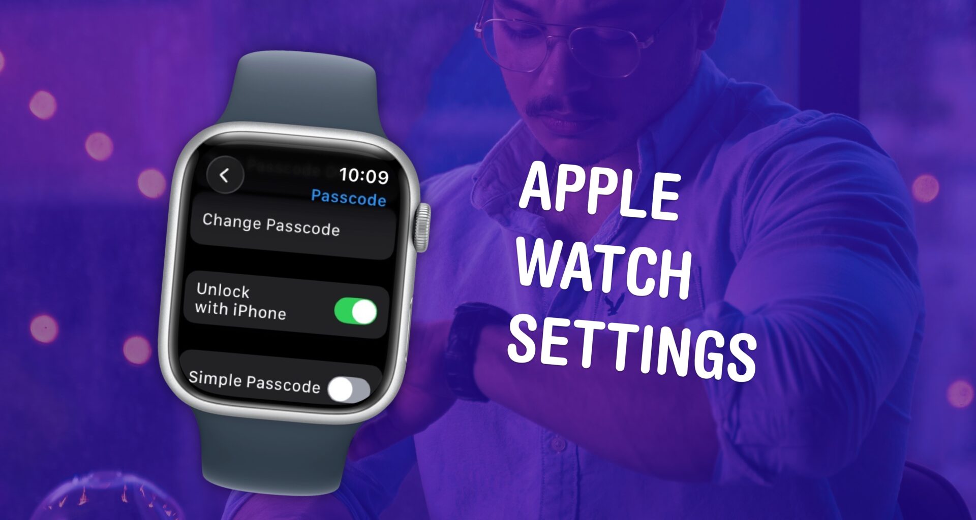 Apple Watch Settings