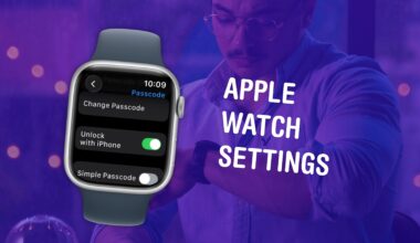 Apple Watch Settings