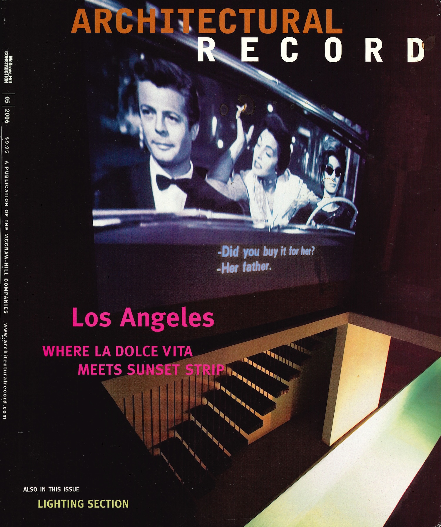 May 2006 cover.