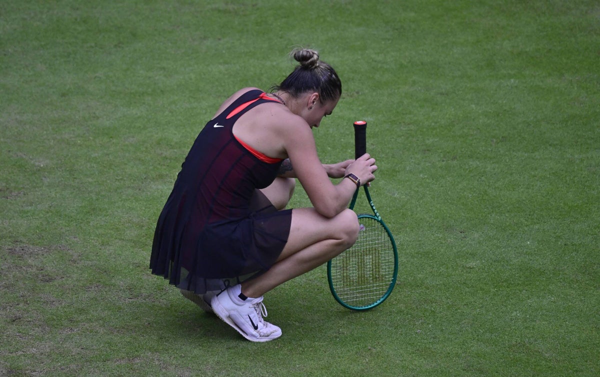 Aryna Sabalenka’s comeback lightning can’t strike twice as Jessica Pegula surges to Berlin win