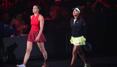 Naomi Osaka and Aryna Sabalenka collide in a French Open duel of pure star power