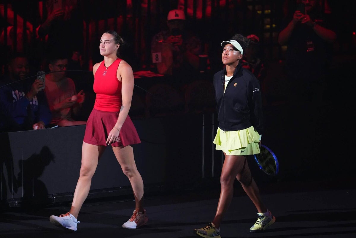 Naomi Osaka and Aryna Sabalenka collide in a French Open duel of pure star power