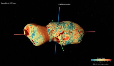 NASA’s Lucy Uncovers Ancient Water Clues on a Weirdly Wobbling Asteroid