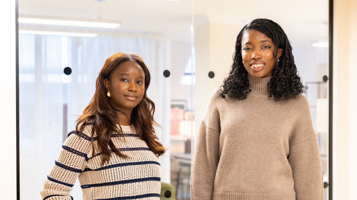 Mariama Diallo and Ayooluwa Odemuyiwa