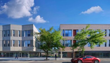 Ross Barney Architects revitalizes Chicago commercial corridor