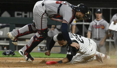 Braves Outright Austin Wynns - MLB Trade Rumors