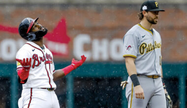 Raining on Pirates’ parade: First-place Braves rally for three-game sweep of Bucs | News, Sports, Jobs